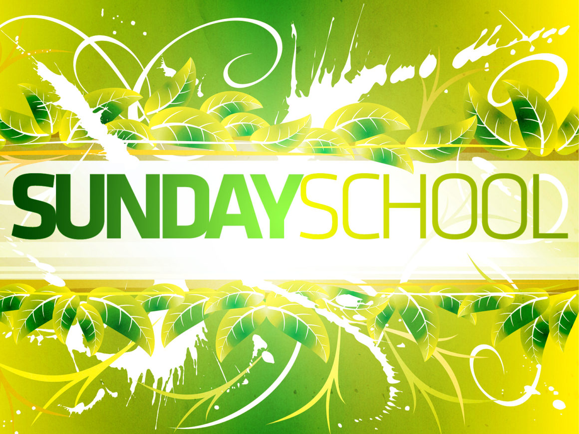 Sunday School - Union Road Presbyterian Church