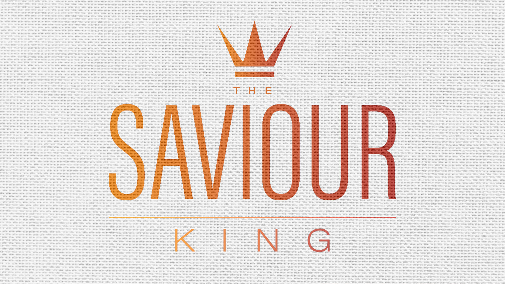 Sermon Series - The Saviour King - Union Road Presbyterian Church